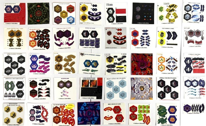Exclusive beyblade Stickers