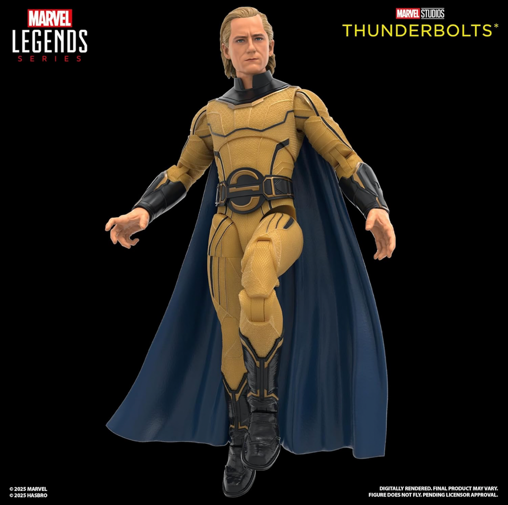 Marvel Legends Series John F. Walker & Sentry 2-Pack – Thunderbolts 6-Inch Action Figures