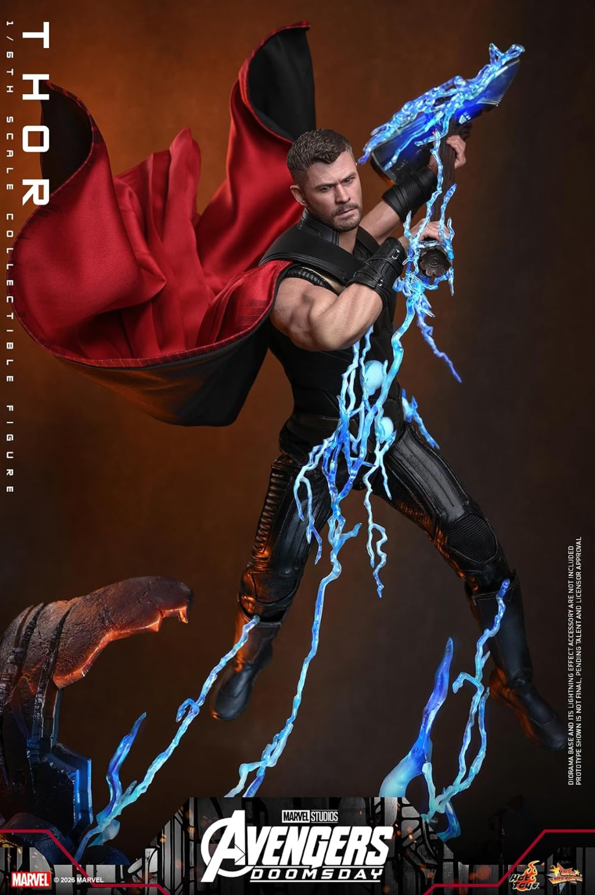 Avengers: Doomsday Thor 1/6 Scale Collectible Figure