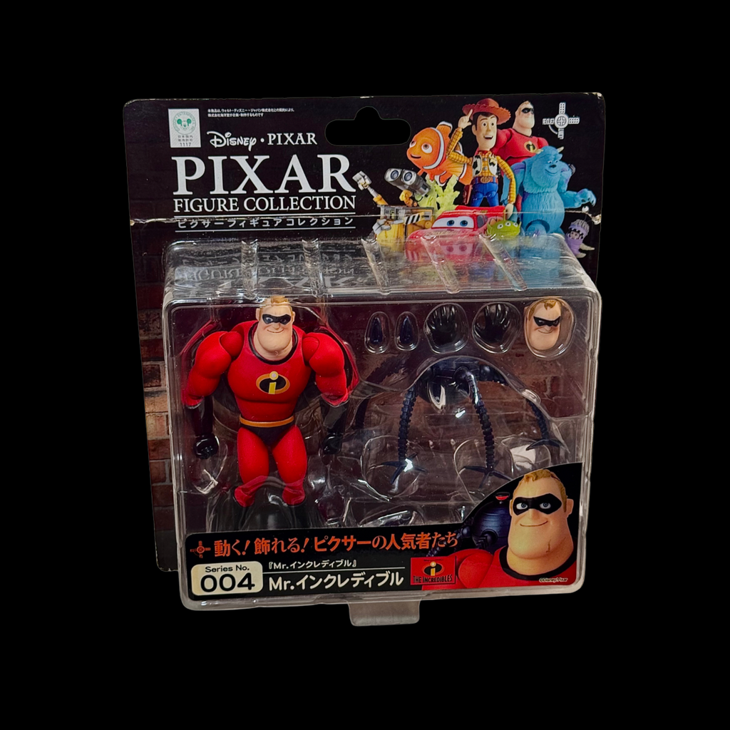 Kaiyodo Revoltech Pixar Figure Collection No. 004 Mr. Incredible Action Figure – 2012