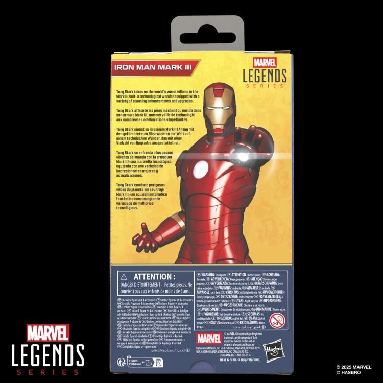 Marvel Legends Series Iron Man Mark III Action Figure
