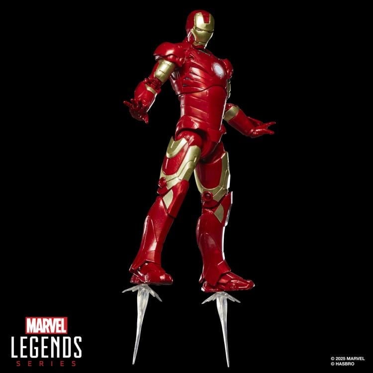 Marvel Legends Series Iron Man Mark III Action Figure