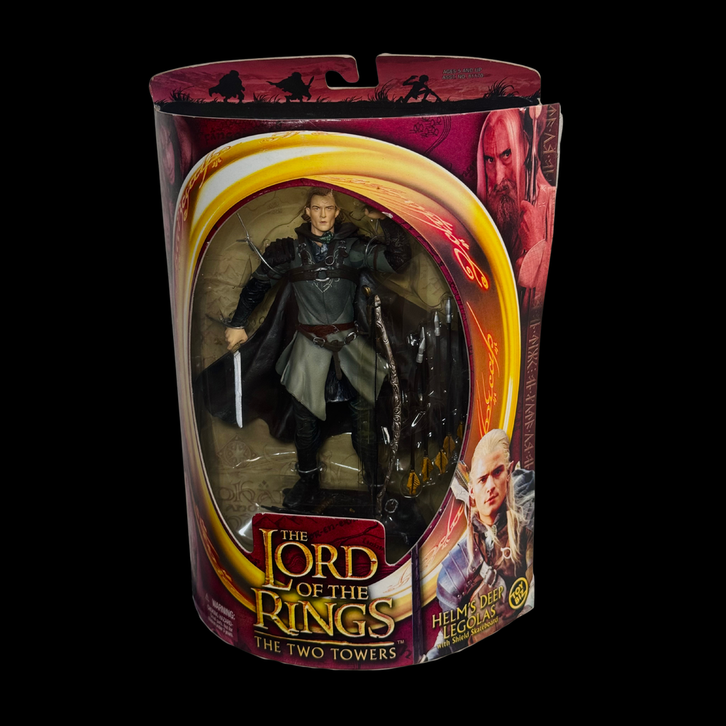 ToyBiz The Lord of the Rings: The Two Towers Helm’s Deep Legolas – Series 4 Action Figure (2003)