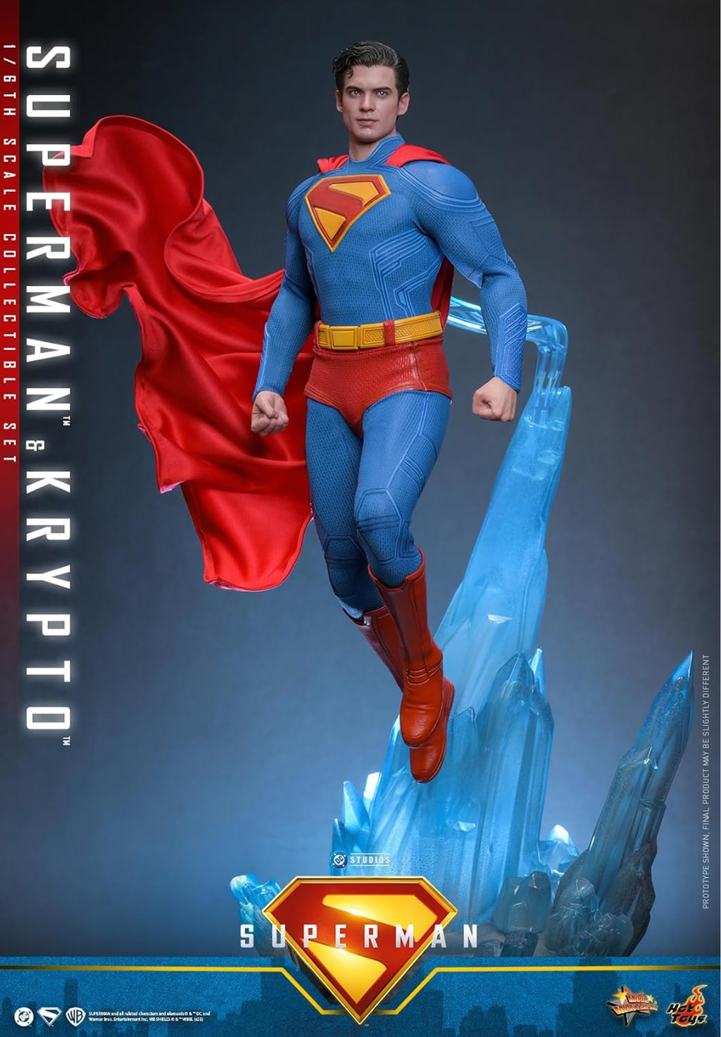 Movie Masterpiece Superman (2025) — Superman & Krypto 1/6 Scale Collectible figure