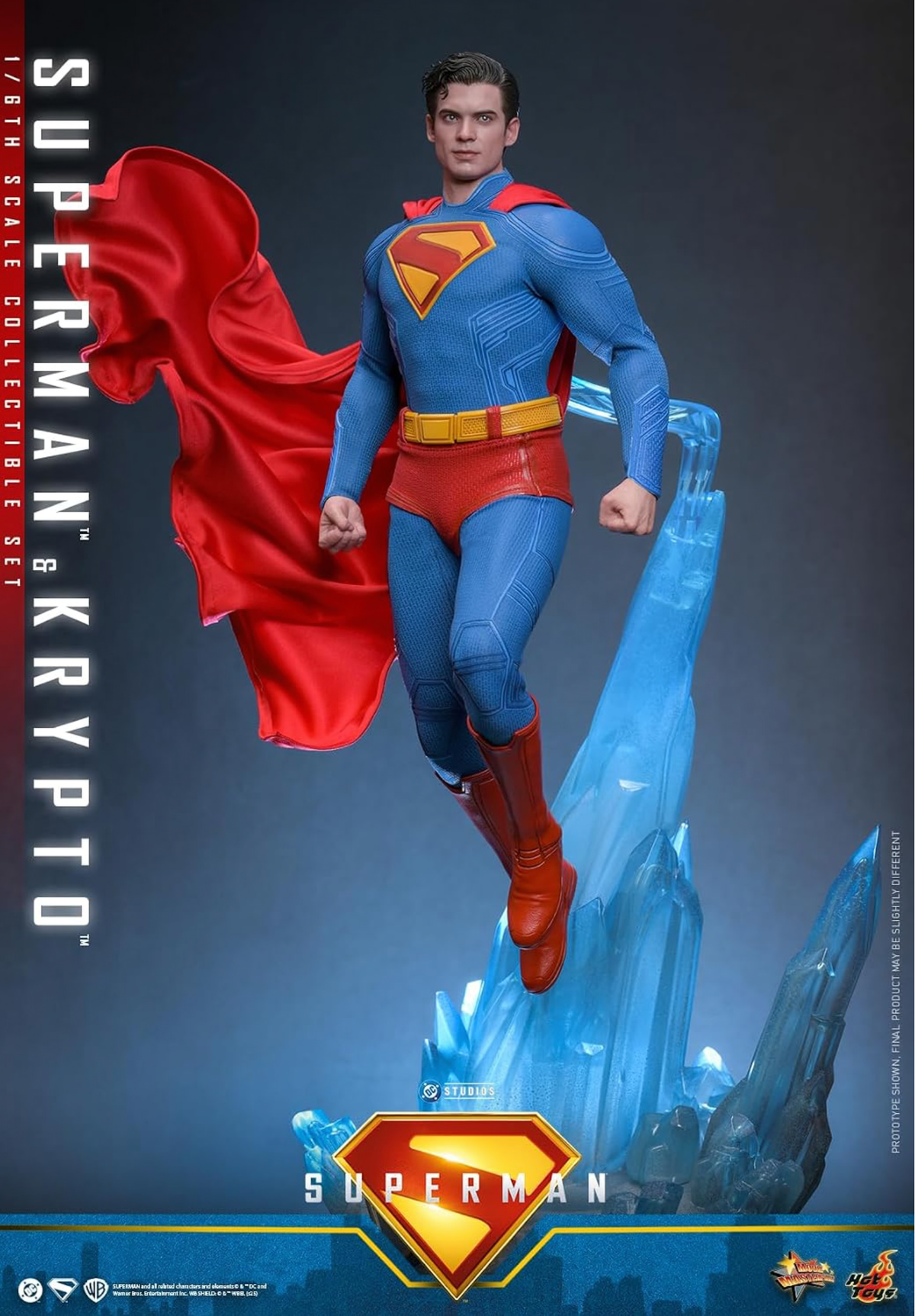 Movie Masterpiece Superman (2025) — Superman & Krypto 1/6 Scale Collectible figure