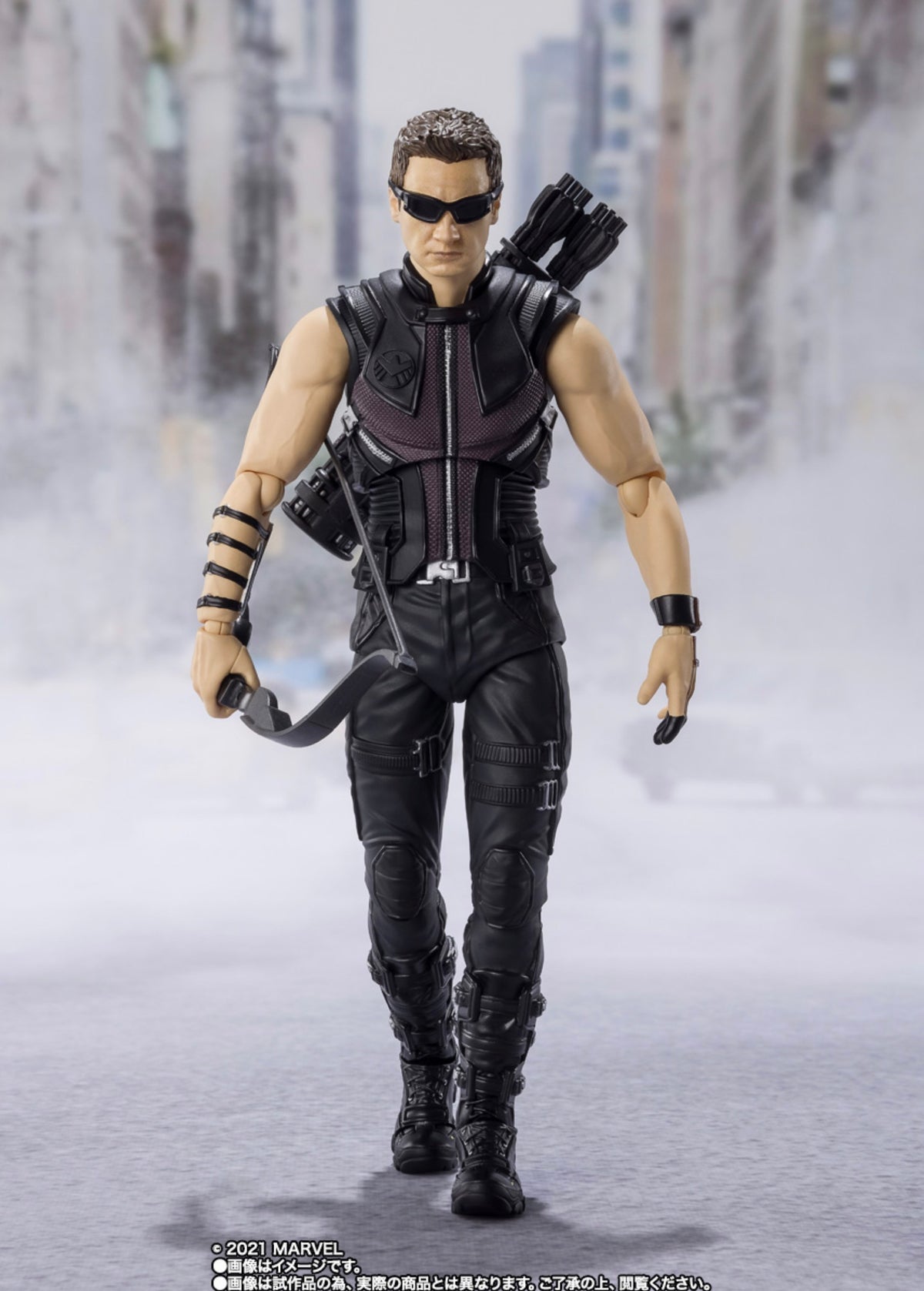 S.H.Figuarts Hawkeye (AVENGERS) Action Figure