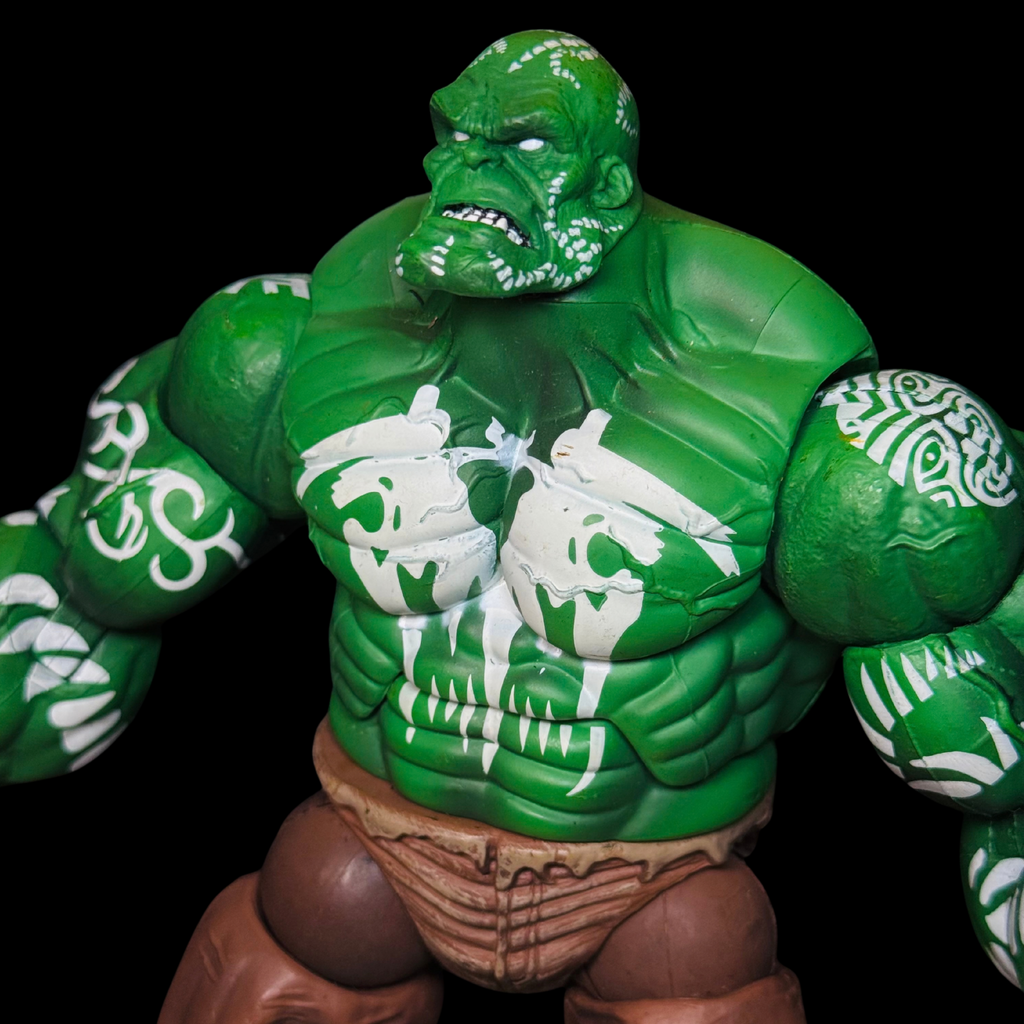 ToyBiz Marvel Legends House of M Hulk Action Figure – 2006 | Loose / Without Box
