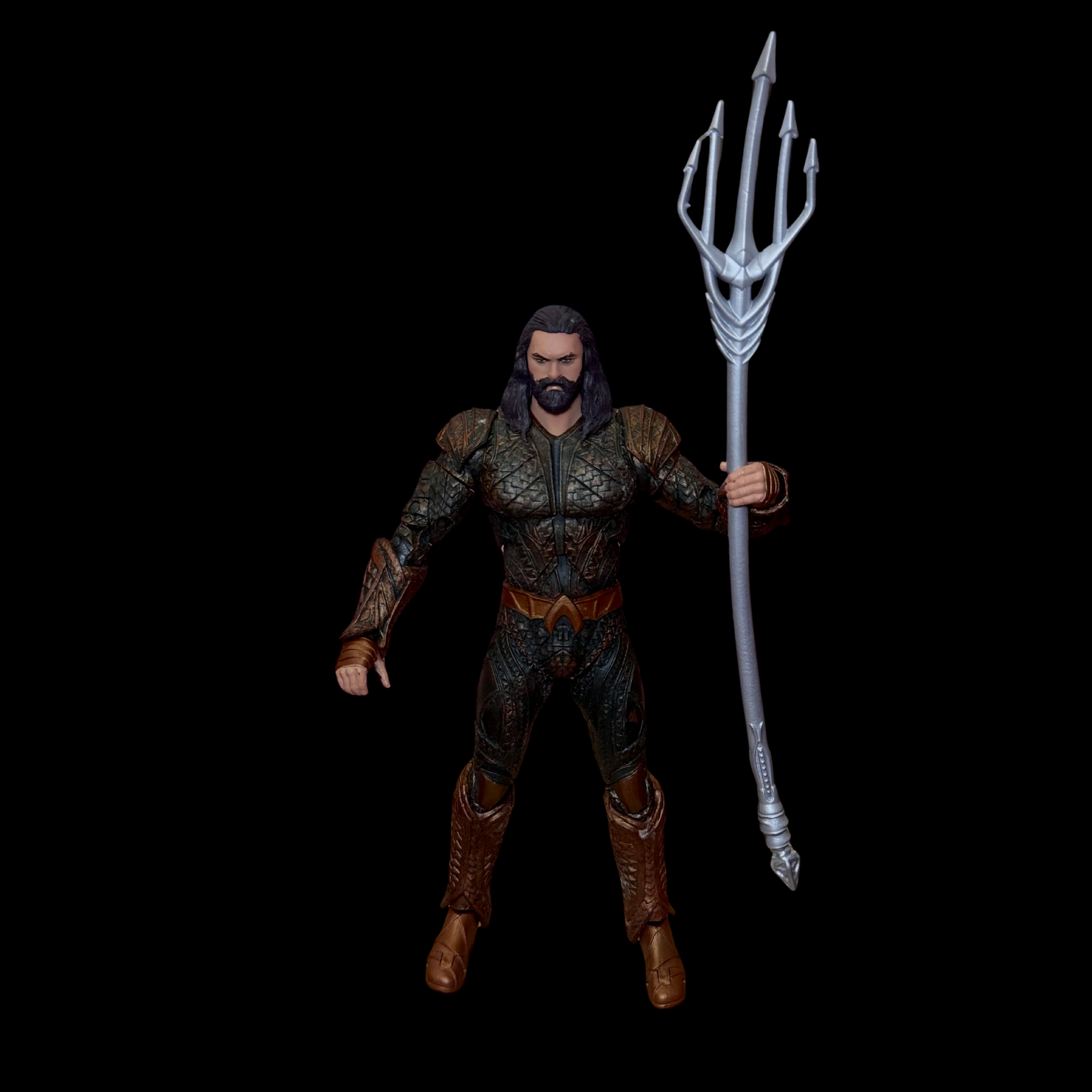 McFarlane Toys DC Multiverse Justice League Aquaman 7-Inch Action Figure | Loose / without box