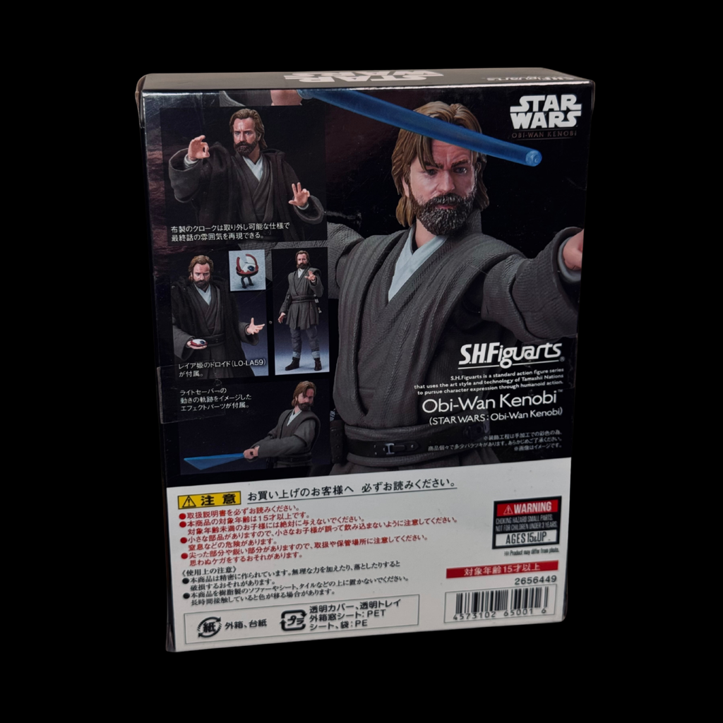 S.H.Figuarts Obi-Wan Kenobi – Star Wars: Obi-Wan Kenobi – Bandai Tamashii Nations