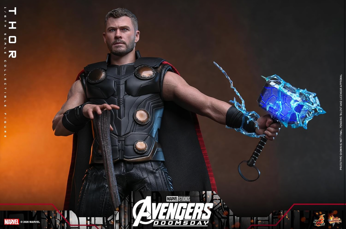 Avengers: Doomsday Thor 1/6 Scale Collectible Figure