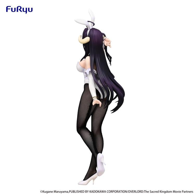 Furyu Overlord BiCute Bunnies Albedo White Ver. Figure