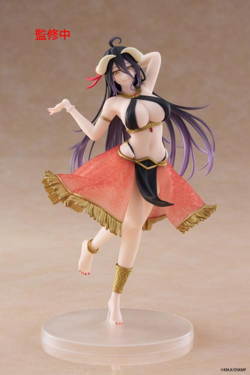 Taito Overlord IV Coreful Figure Albedo Dancer Ver.