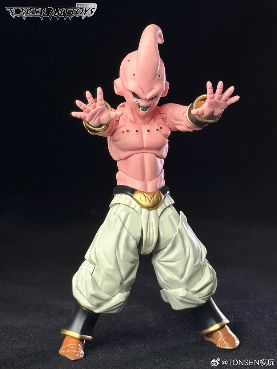 Tonsen ArtToys 03A Adolescent Malevolence Majin Buu Action Figure