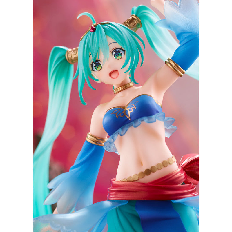 Taito Hatsune Miku Princess AMP Figure – Arabian Ver. – Vocaloid