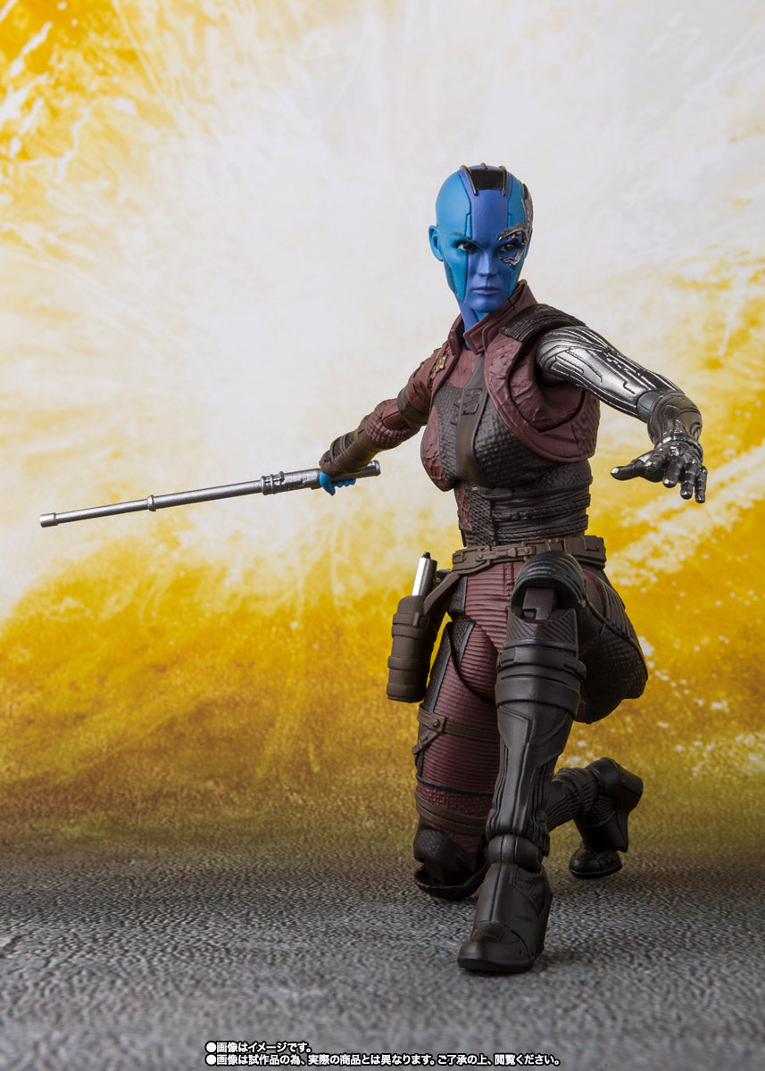S.H.Figuarts Nebula – Avengers: Infinity War action figure
