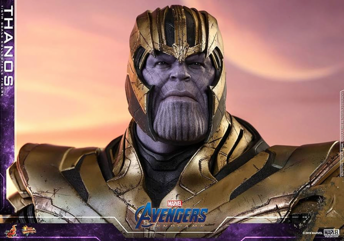 [Movie Masterpiece] Avengers: Endgame 1/6 Scale Figure: Thanos
