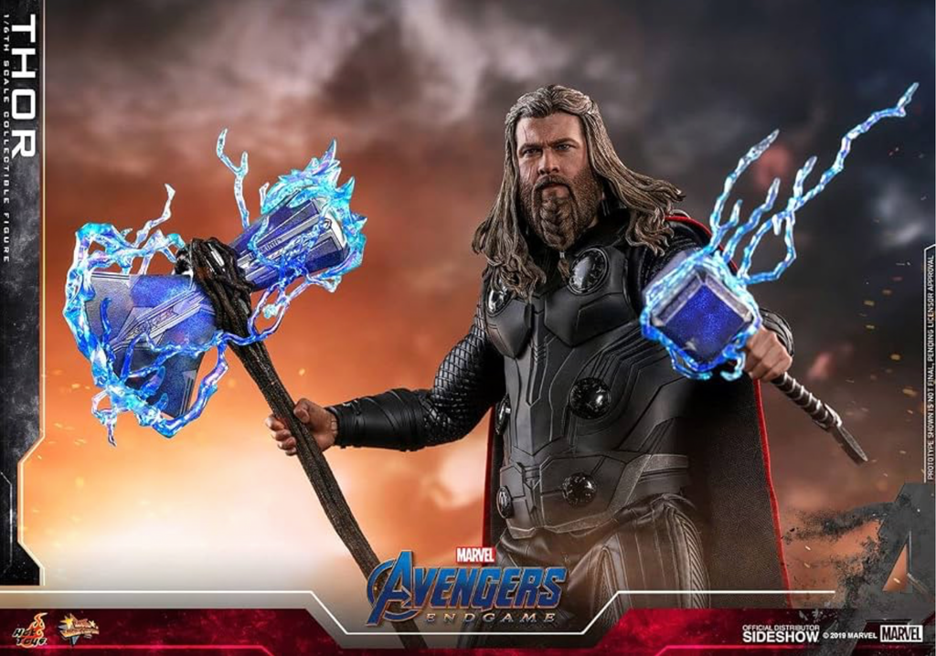 Movie Masterpiece — Avengers: Endgame Thor 1/6 Scale Figure