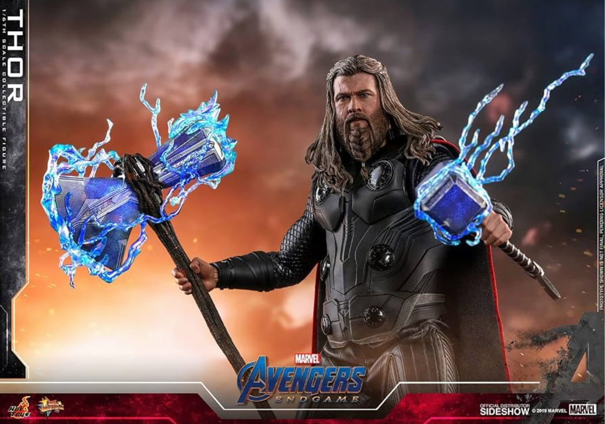 Movie Masterpiece — Avengers: Endgame Thor 1/6 Scale Figure