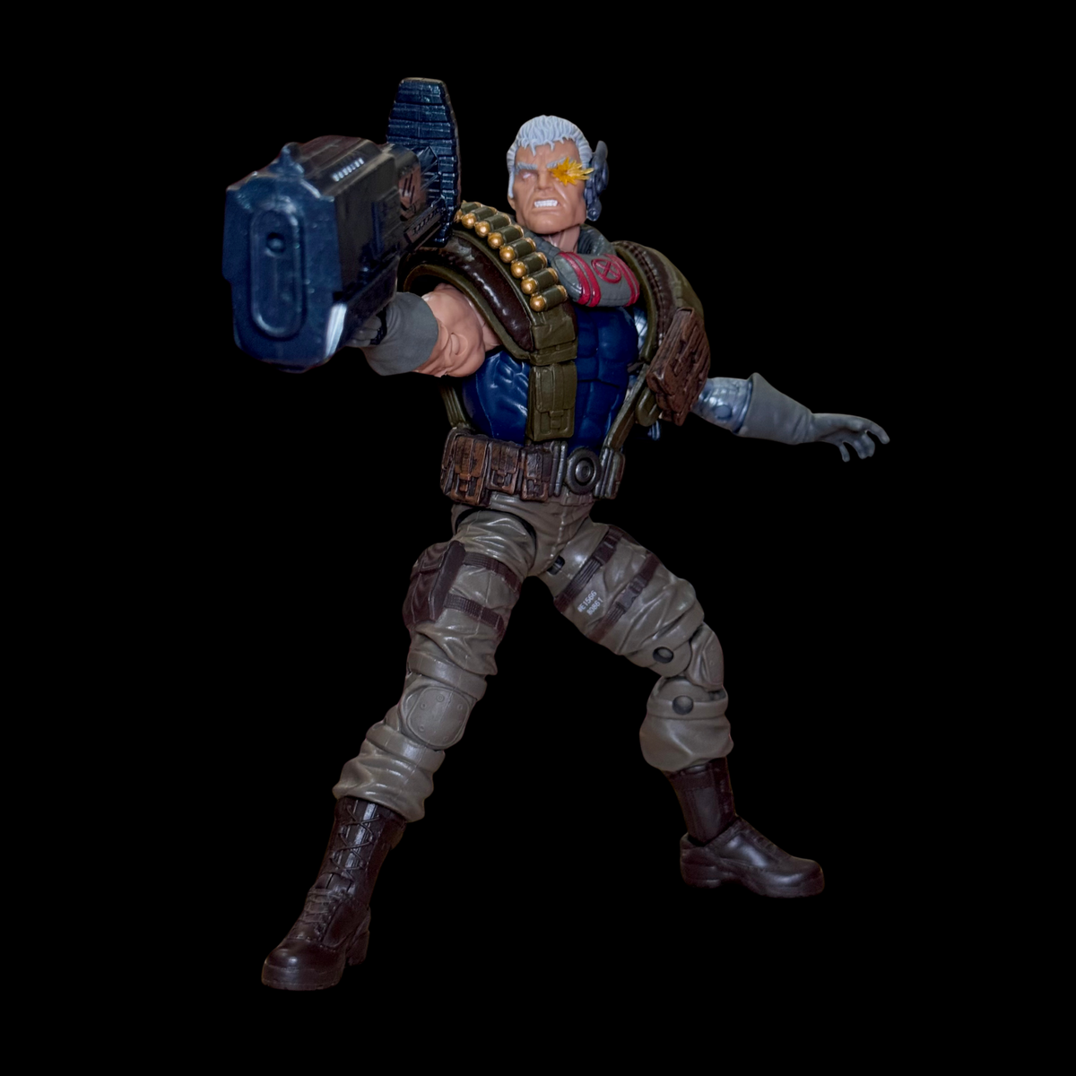 Marvel Legends Cable 6-Inch Action Figure | Loose / Without Box