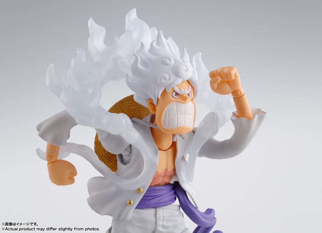 S.H.Figuarts Monkey D. Luffy -GEAR5- One Piece Action Figure
