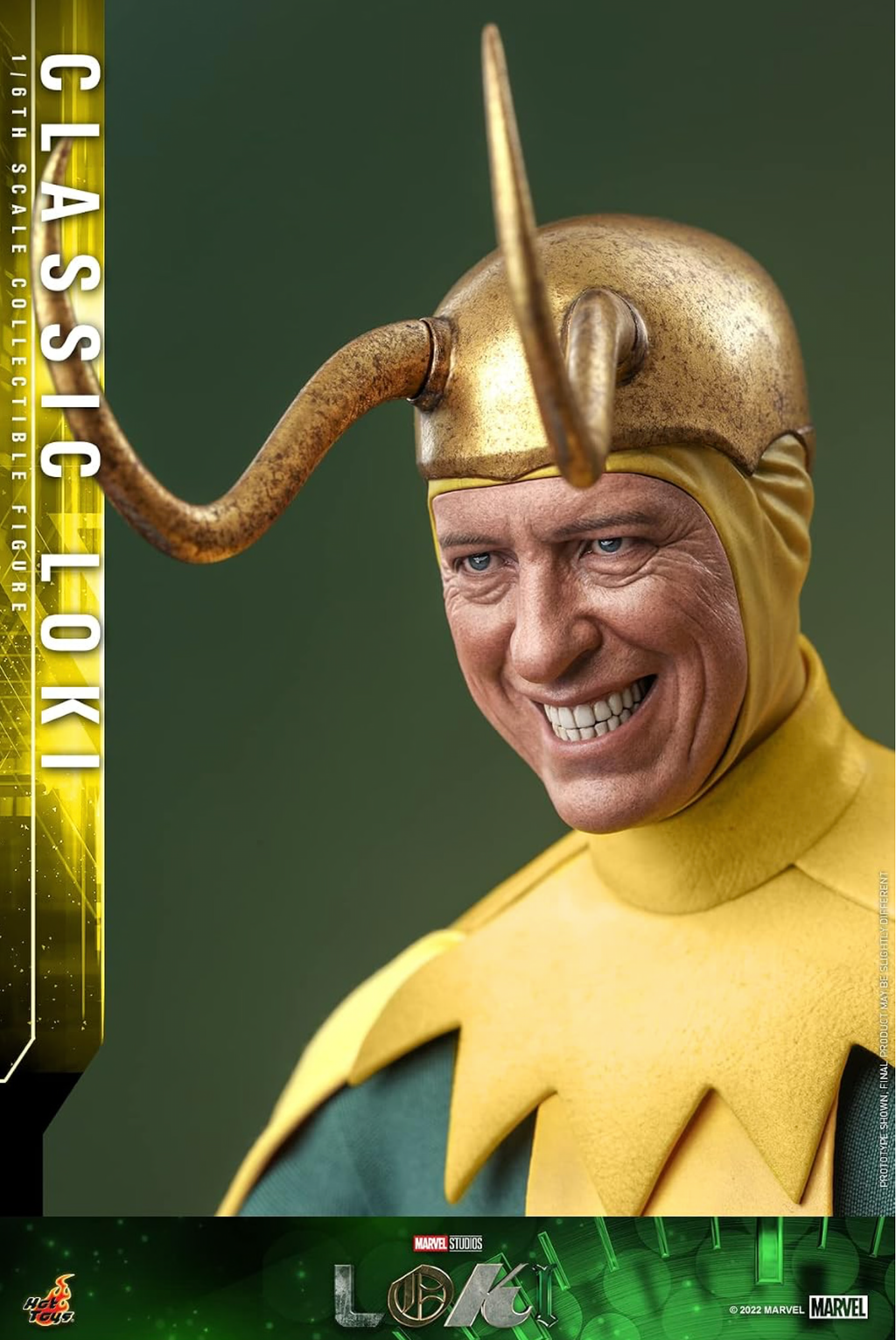 TV Masterpiece Loki (Classic) — 1/6 Scale Collectible Figure