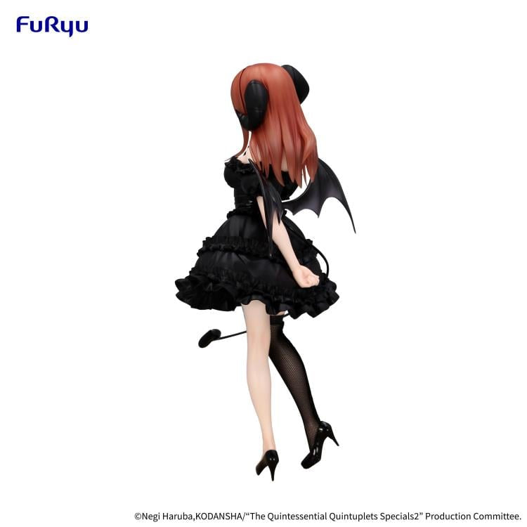 Furyu The Quintessential Quintuplets BiCute Dark Miku Nakano Figure
