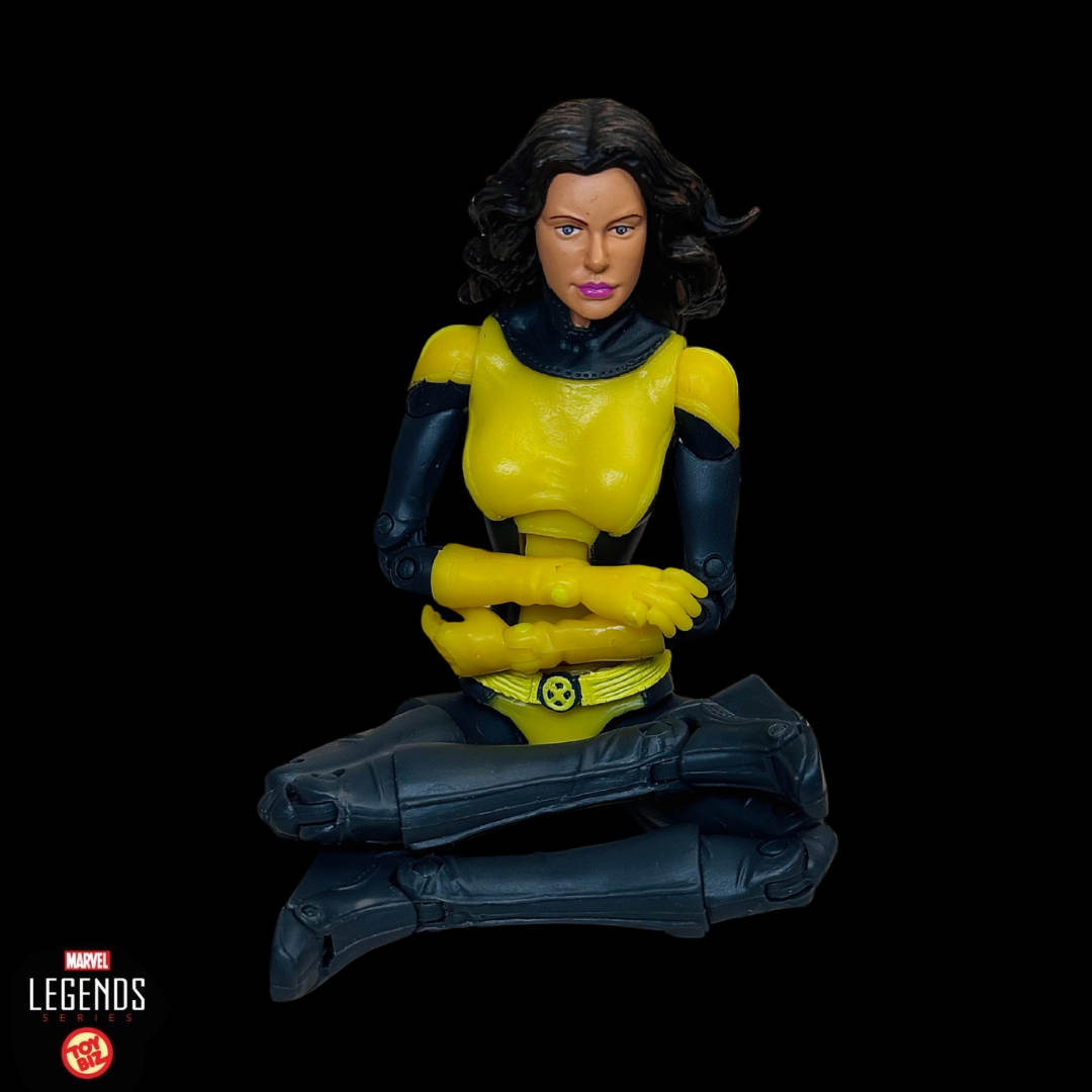 Marvel Legends Toy Biz Kitty Pryde Super Poseable Action Figure – 2005 – Loose / Without Box