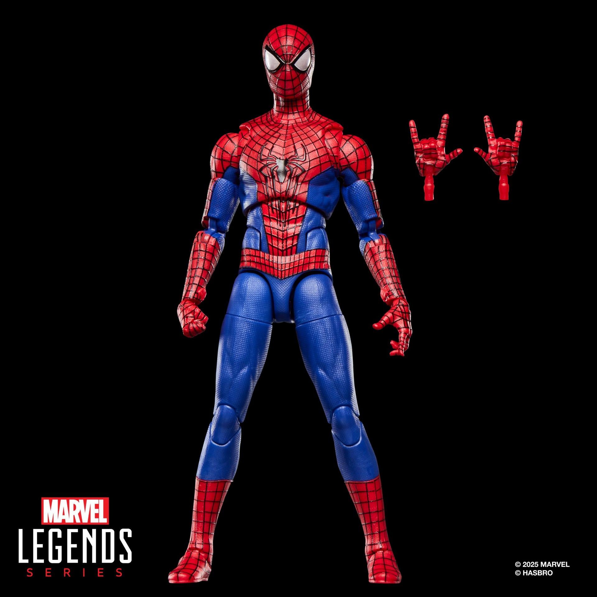 Marvel Legends Series The Amazing Spider-Man – Spider-Man: No Way Home 6-Inch Action Figure