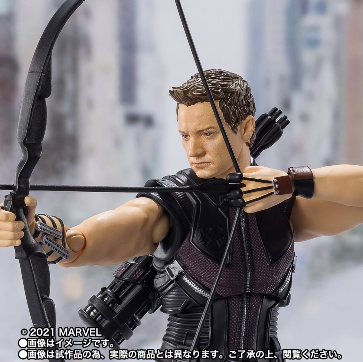 S.H.Figuarts Hawkeye (AVENGERS) Action Figure