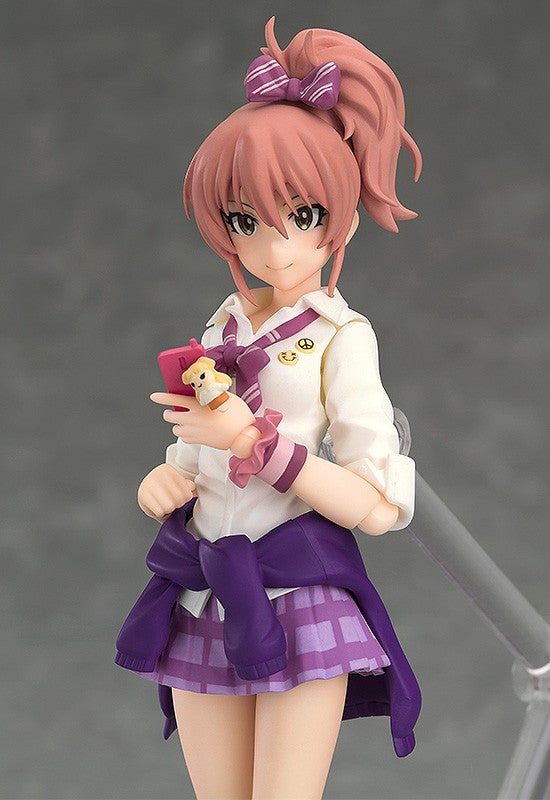 Max Factory figma #286 Mika Jougasaki – 346 Production Ver. – The Idolmaster Cinderella Girls