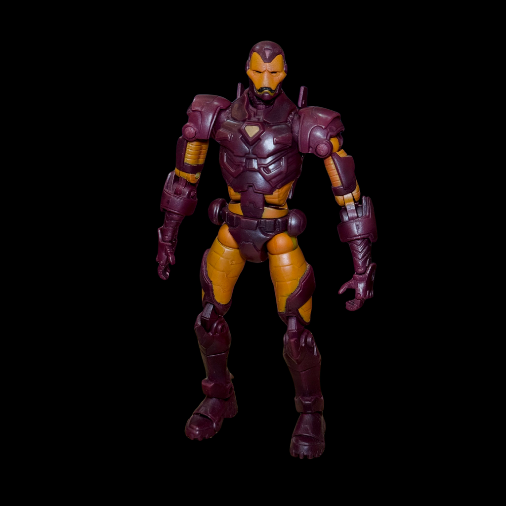 Toy Biz Marvel Legends Series 8 Modern Armor Iron Man 6-Inch Action Figure | Loose / without box