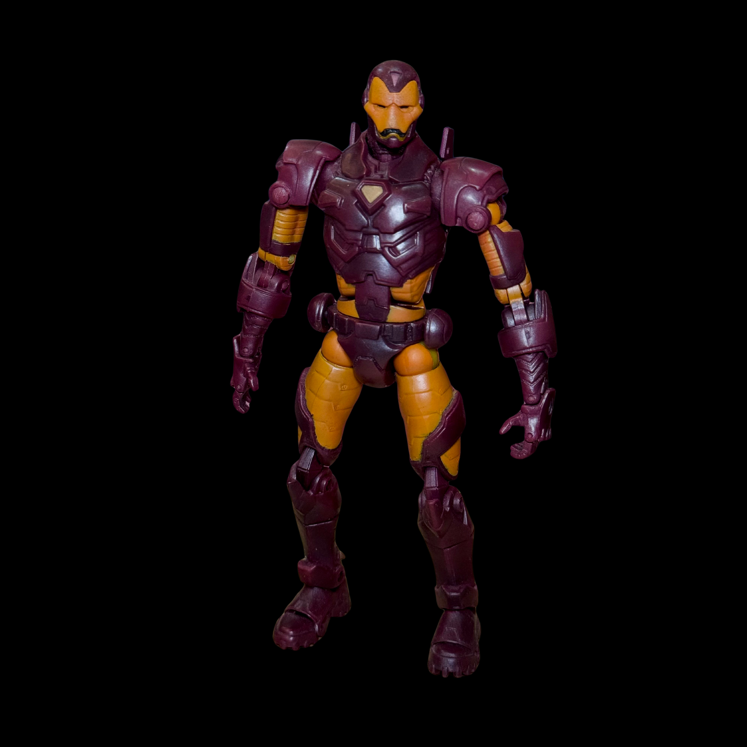 Toy Biz Marvel Legends Series 8 Modern Armor Iron Man 6-Inch Action Figure | Loose / without box