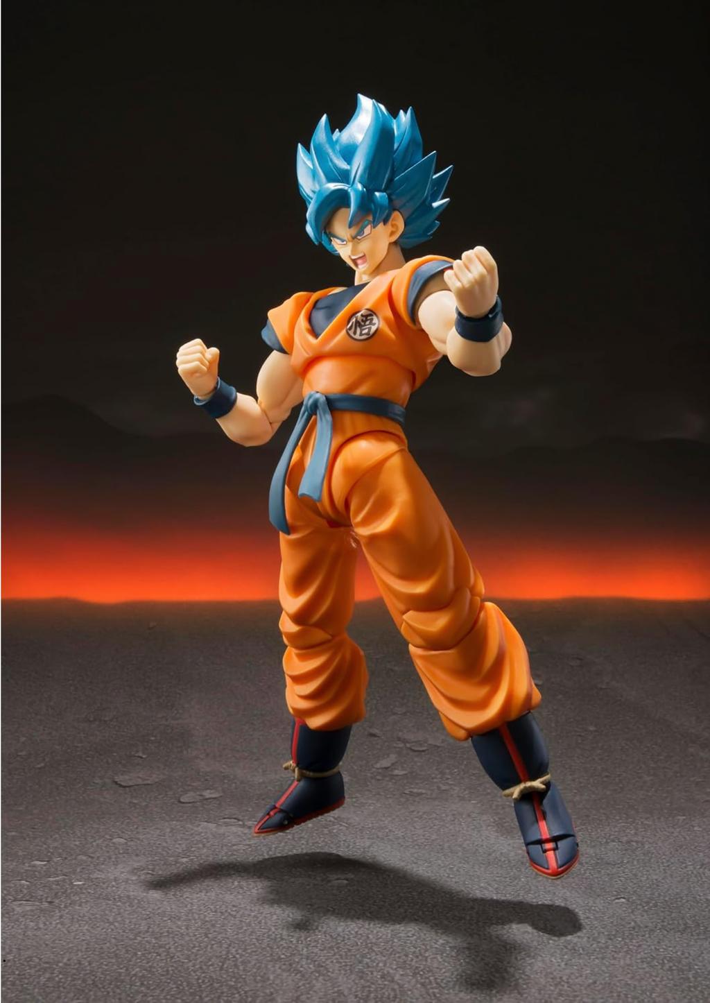 S.H.Figuarts Dragon Ball Super Saiyan God Super Saiyan Goku Action Figure