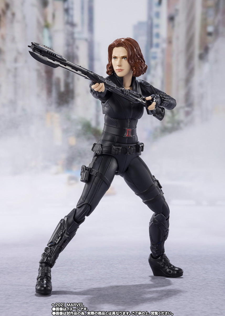 S.H.Figuarts Black Widow (AVENGERS) Action Figure