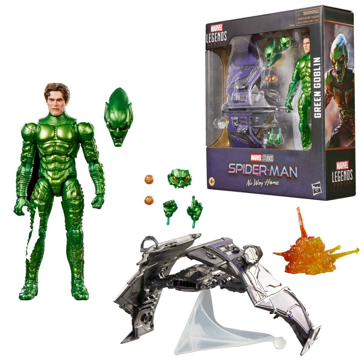 Marvel Legends Green Goblin Deluxe Action Figure