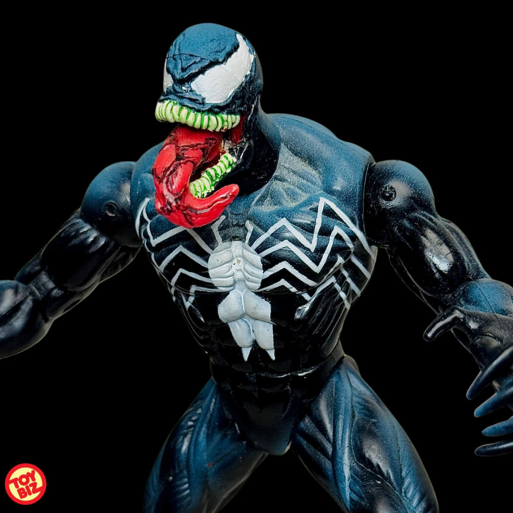 Toy Biz Spider-Man Classics Series 1 Venom Action Figure – 2002 – Loose / Without Box