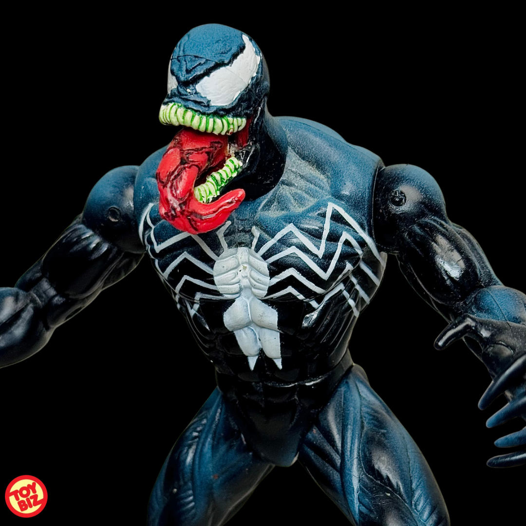 Toy Biz Spider-Man Classics Series 1 Venom Action Figure – 2002 – Loose / Without Box