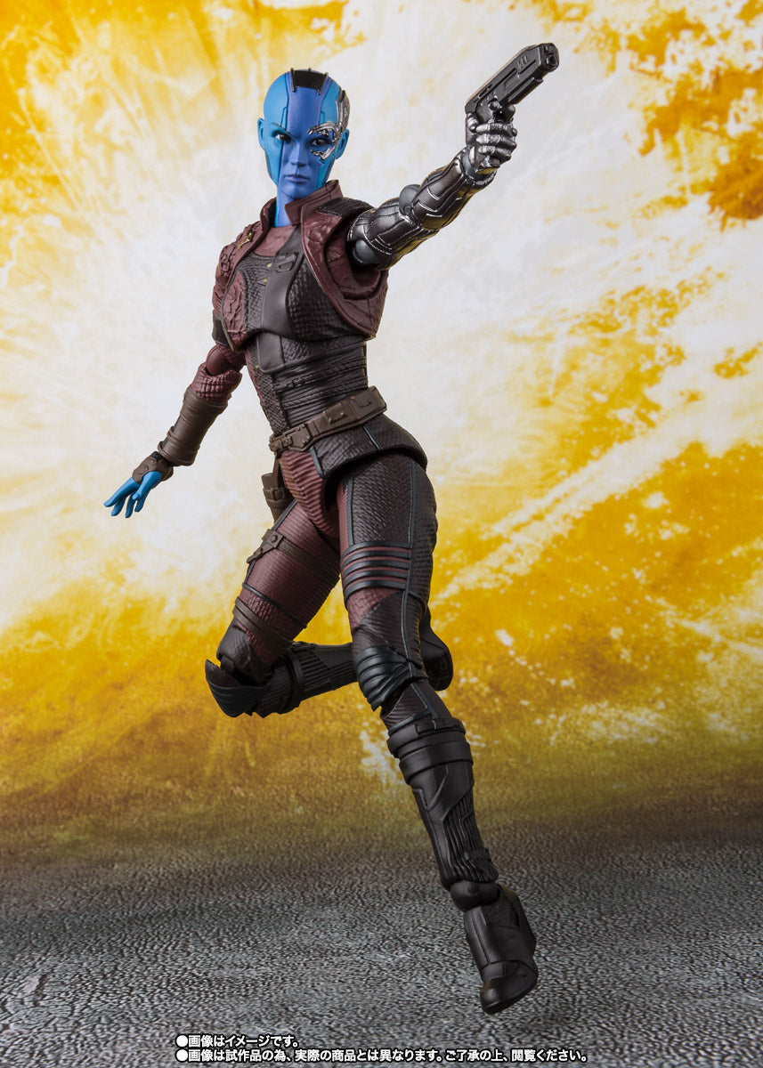 S.H.Figuarts Nebula – Avengers: Infinity War action figure