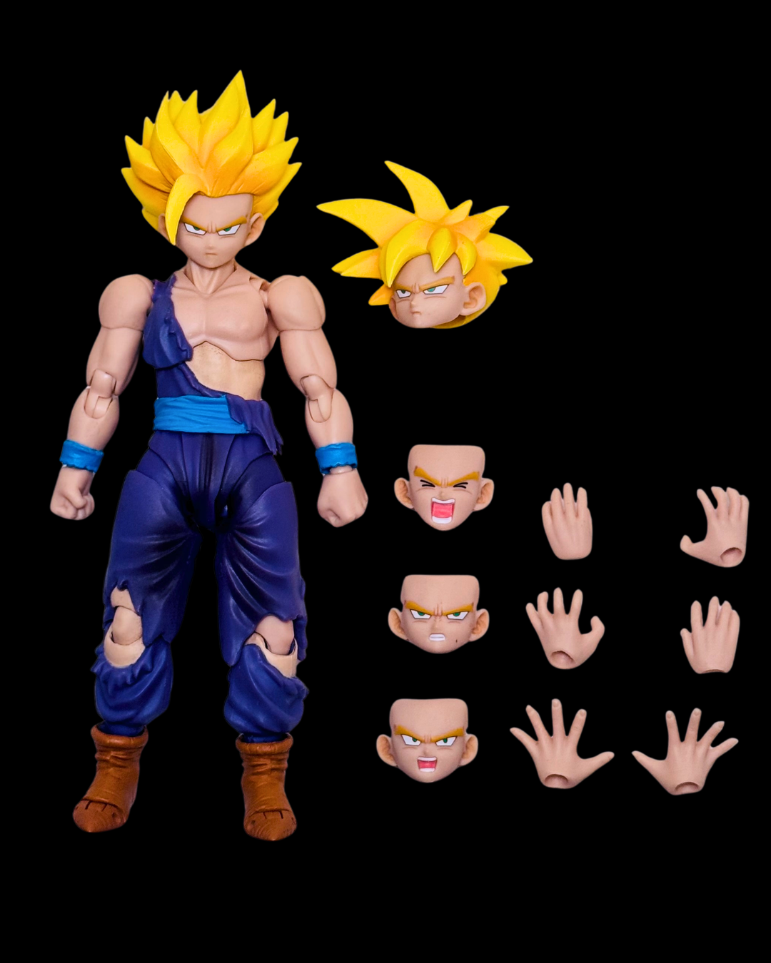 S.H.Figuarts Gohan SSJ2 — Loose (Without Box)