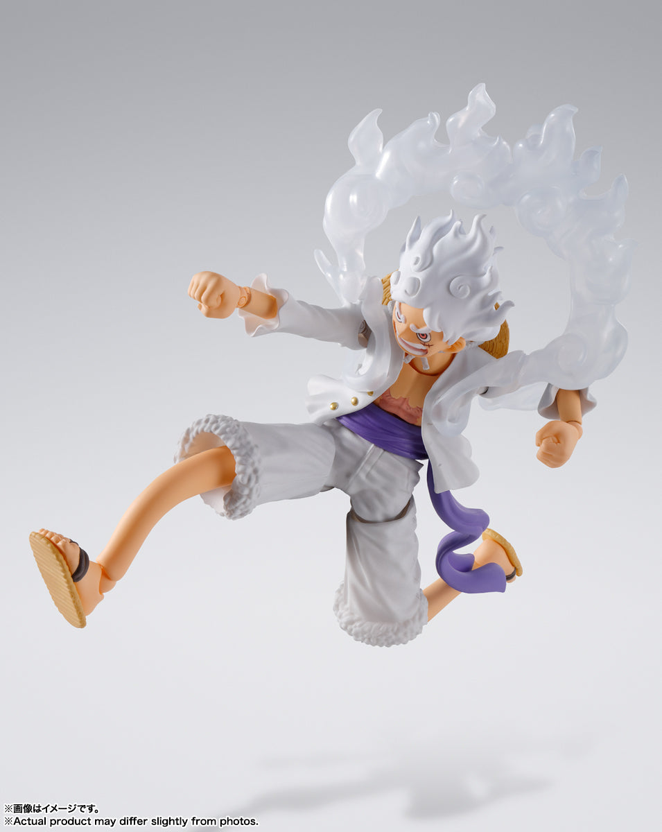 S.H.Figuarts Monkey D. Luffy -GEAR5- One Piece Action Figure
