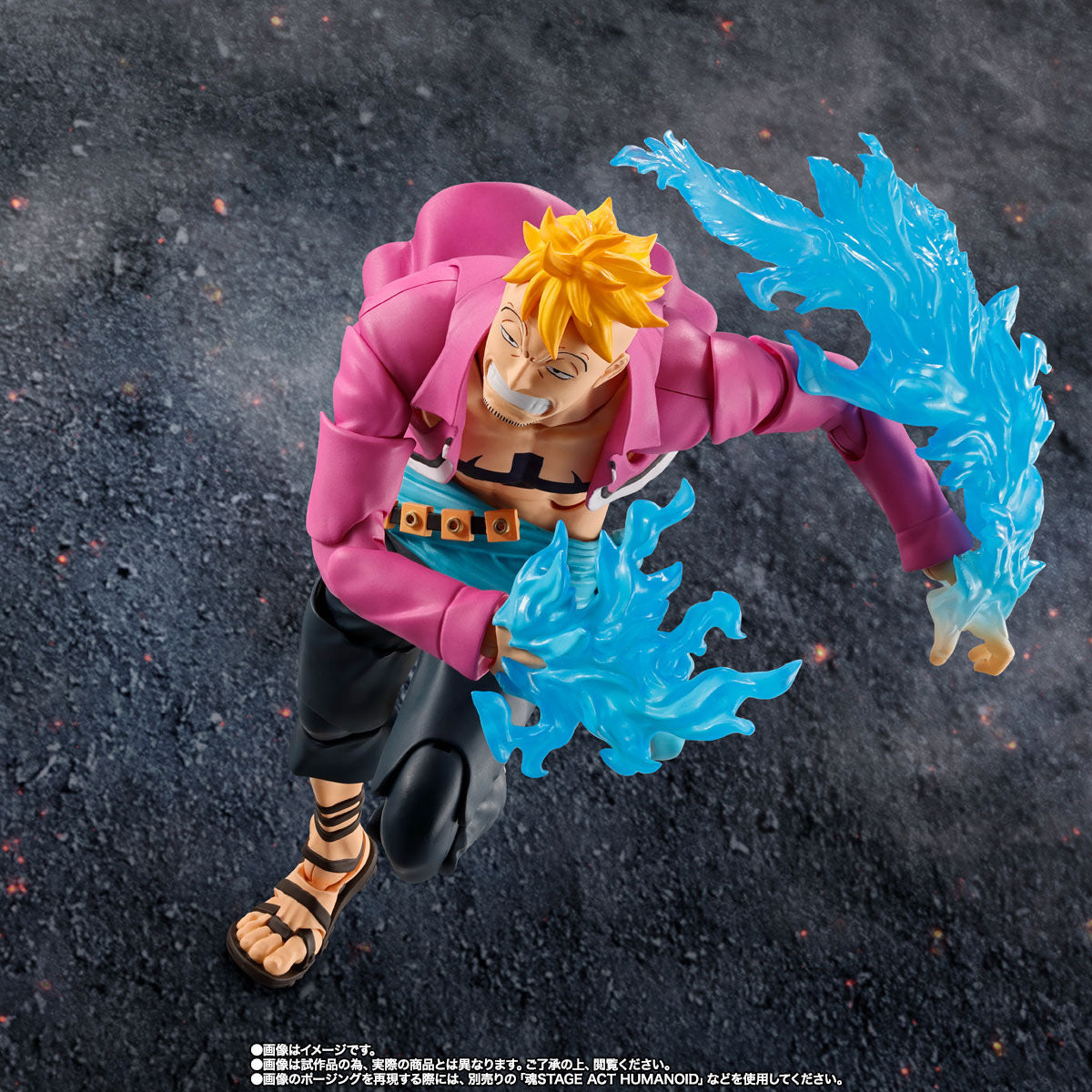 S.H.Figuarts ONE PIECE Marco – Marineford