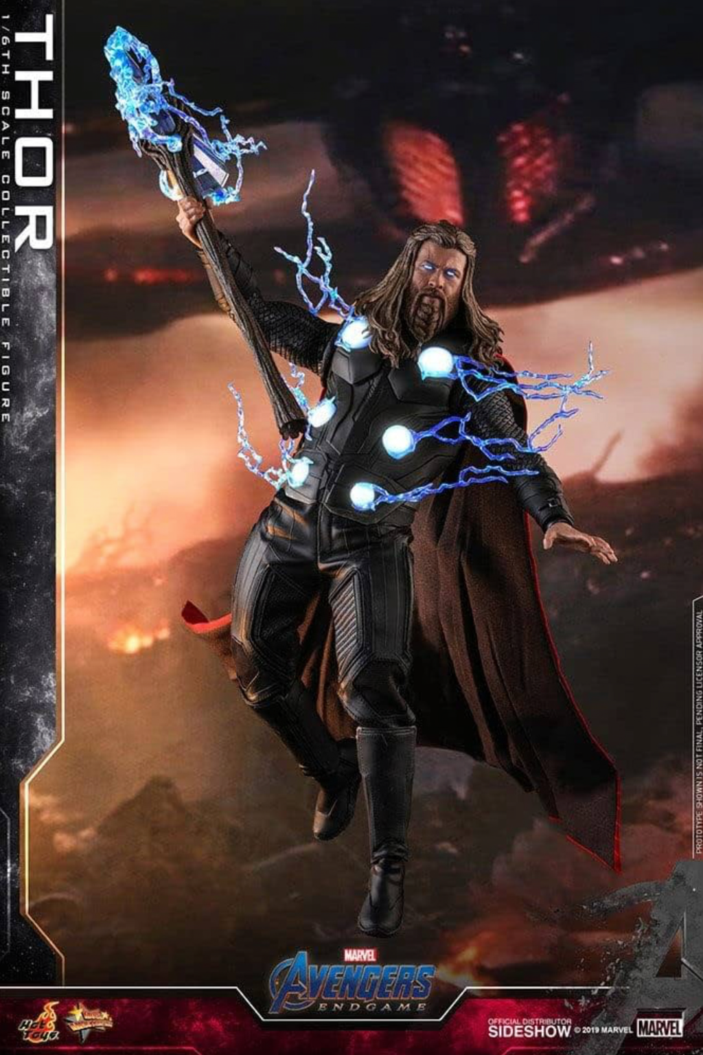 Movie Masterpiece — Avengers: Endgame Thor 1/6 Scale Figure