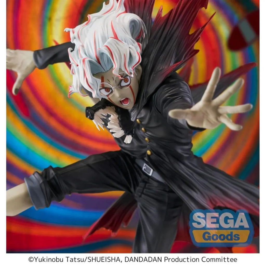 SEGA Goods FIGURIZMα TV Anime Dan Da Dan Okarun (Transformed) Key Visual Version Statue