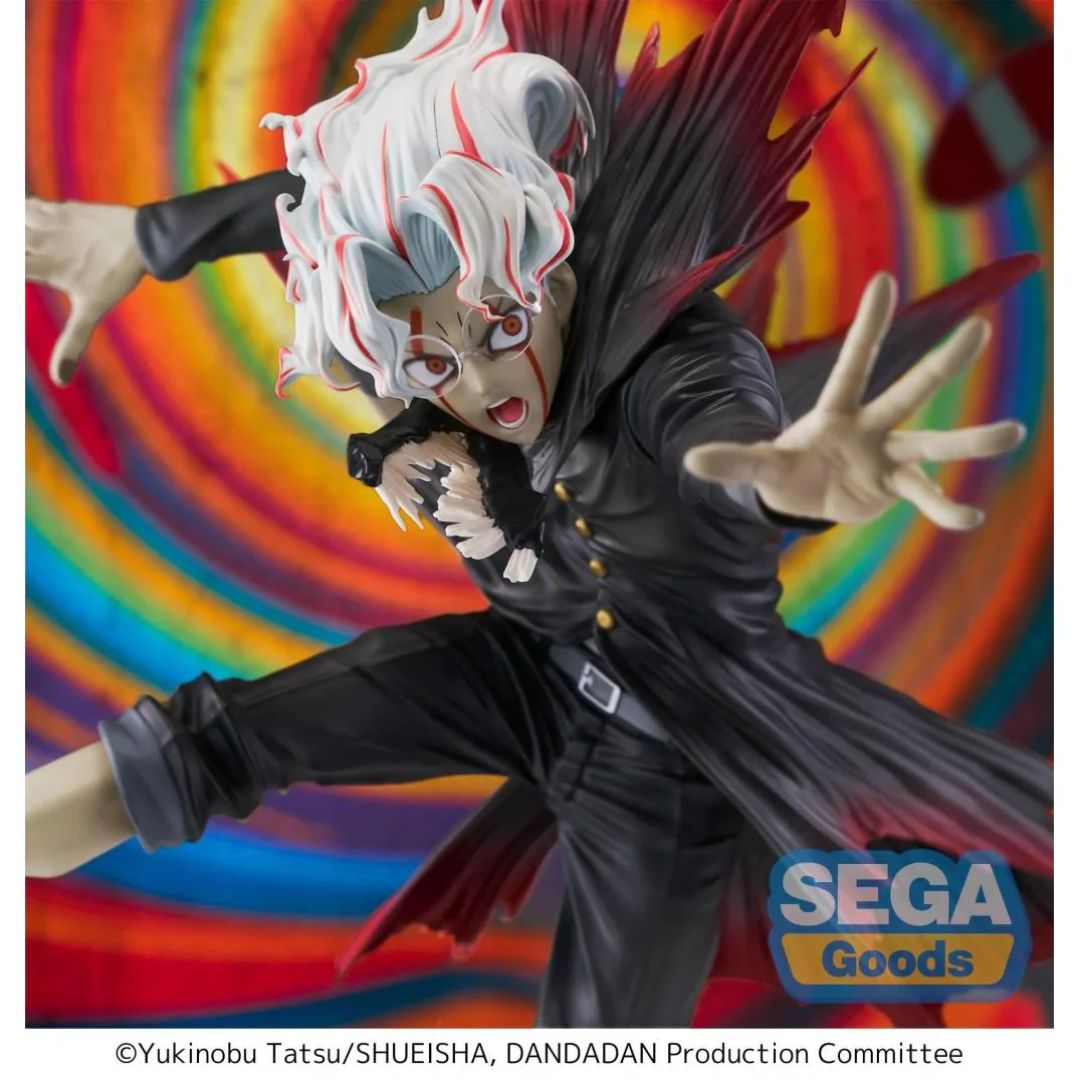 SEGA Goods FIGURIZMα TV Anime Dan Da Dan Okarun (Transformed) Key Visual Version Statue