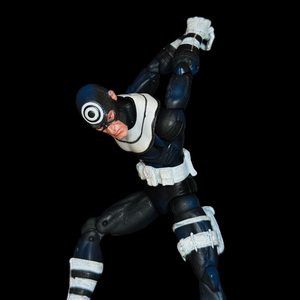 ToyBiz Marvel Legends Bullseye Super Poseable Action Figure (2004) – Loose / without box