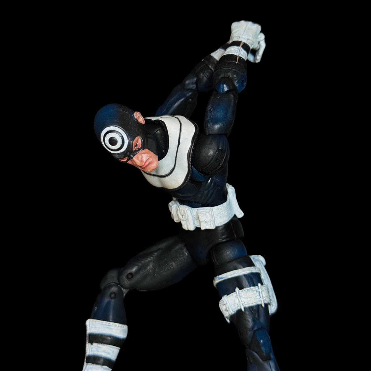 ToyBiz Marvel Legends Bullseye Super Poseable Action Figure (2004) – Loose / without box