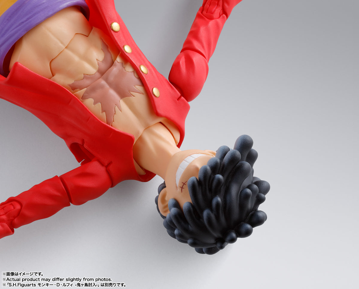 S.H.Figuarts Monkey D. Luffy -GEAR5- One Piece Action Figure