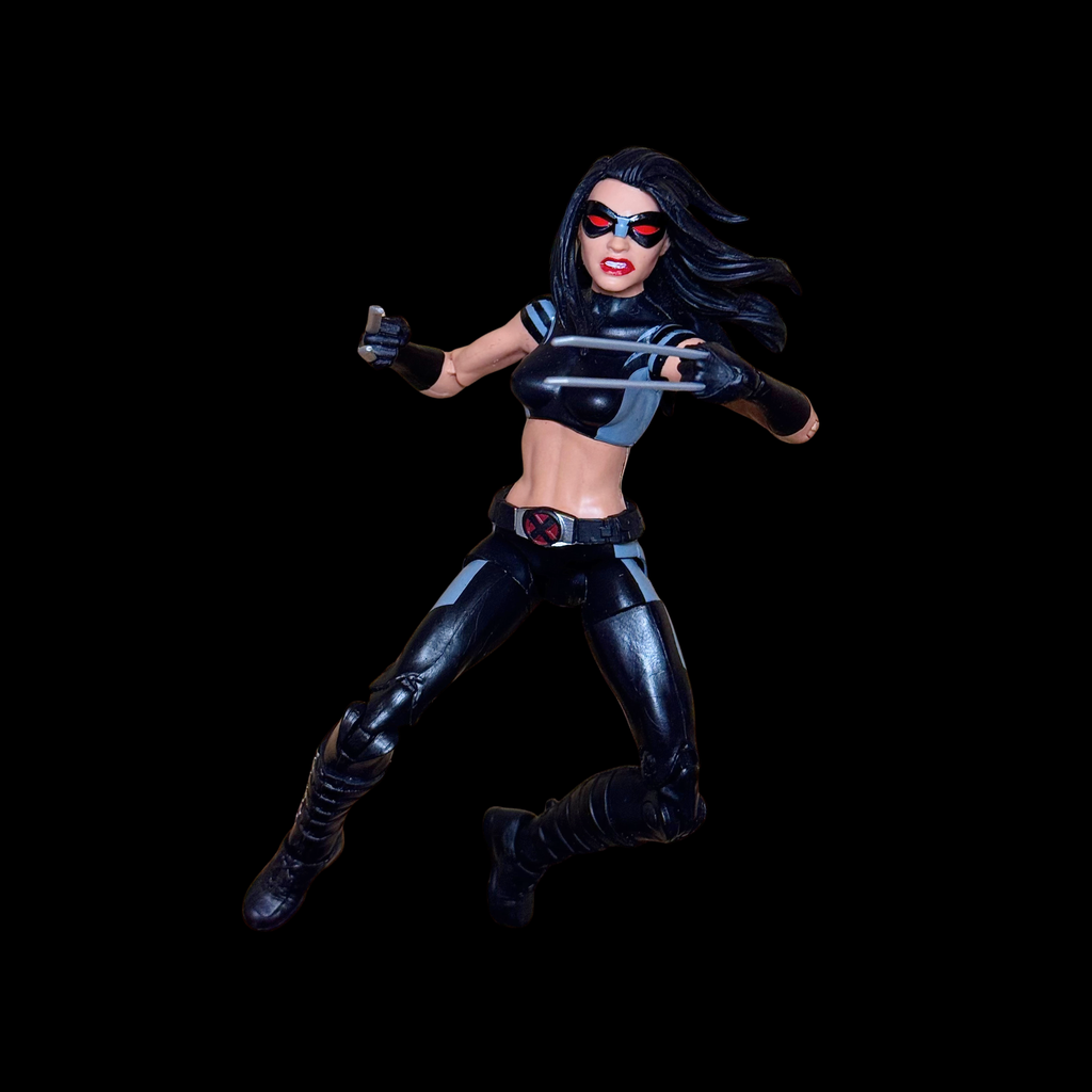 Marvel Legends X-Force X-23 Action Figure – 6-Inch – Loose Without Box