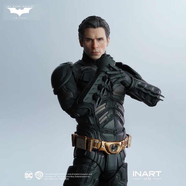 Batman Dark Knight Action Figure – DC Premium Collectible Statue 27cm