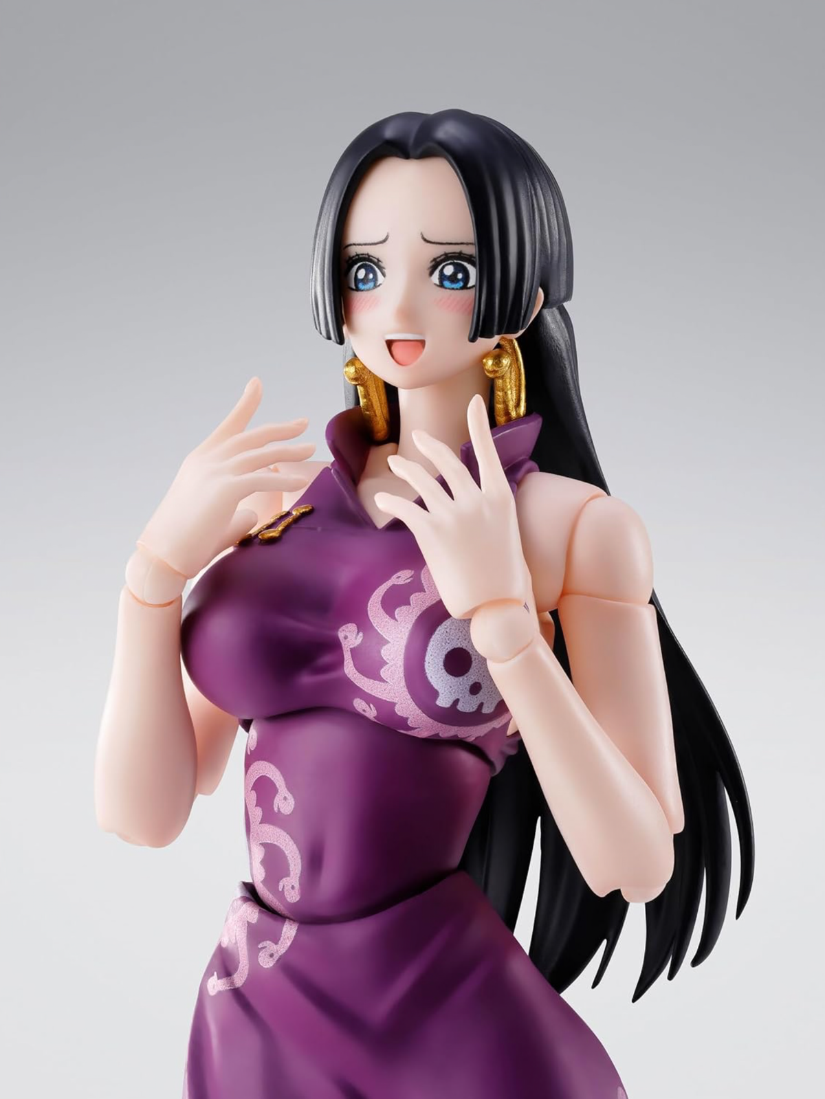 S.H.Figuarts ONE PIECE Boa Hancock – Marineford Summit Battle
